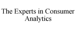 THE EXPERTS IN CONSUMER ANALYTICS trademark