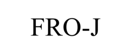 FRO-J trademark