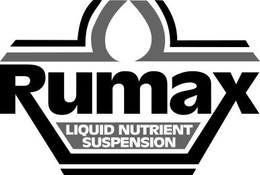 RUMAX LIQUID NUTRIENT SUSPENSION trademark