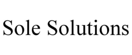 SOLE SOLUTIONS trademark