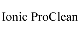 IONIC PROCLEAN trademark