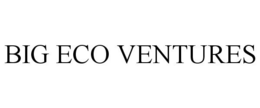 BIG ECO VENTURES trademark