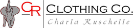 CR CLOTHING CO. CHARLA RUSCHELLE trademark