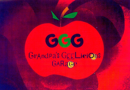 GGG GRANDPA'S GEELICIOUS GARAGE trademark