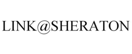 LINK@SHERATON trademark