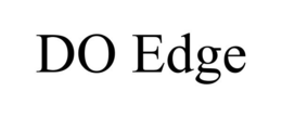 DO EDGE trademark