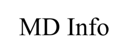 MD INFO trademark