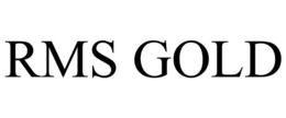 RMS GOLD trademark