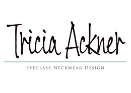 TRICIA ACKNER EYEGLASS NECKWEAR DESIGN trademark