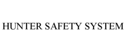 HUNTER SAFETY SYSTEM trademark