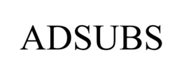 ADSUBS trademark