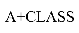 A+CLASS trademark