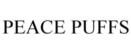 PEACE PUFFS trademark