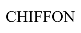 CHIFFON trademark