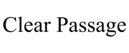 CLEAR PASSAGE trademark