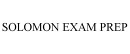 SOLOMON EXAM PREP trademark