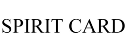 SPIRIT CARD trademark