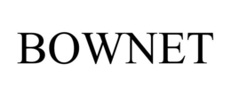 BOWNET trademark