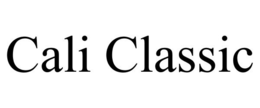 CALI CLASSIC trademark