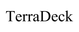 TERRADECK trademark