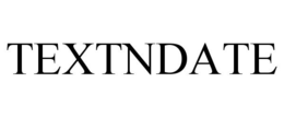 TEXTNDATE trademark