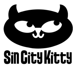 SIN CITY KITTY trademark