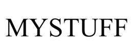 MYSTUFF trademark