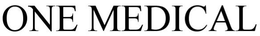 ONE MEDICAL trademark