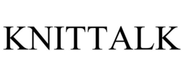 KNITTALK trademark
