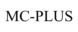 MC-PLUS trademark