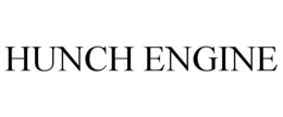 HUNCH ENGINE trademark