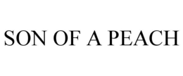 SON OF A PEACH trademark