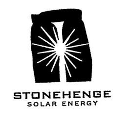 STONEHENGE SOLAR ENERGY trademark