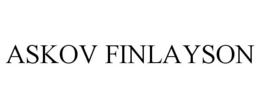 ASKOV FINLAYSON trademark