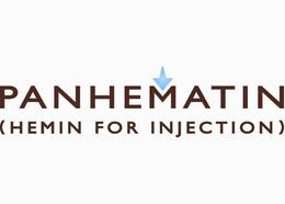 PANHEMATIN (HEMIN FOR INJECTION) trademark