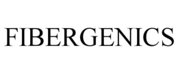 FIBERGENICS trademark
