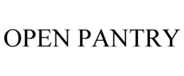 OPEN PANTRY trademark