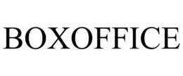 BOXOFFICE trademark