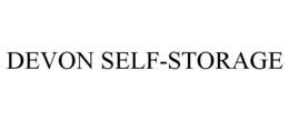 DEVON SELF-STORAGE trademark