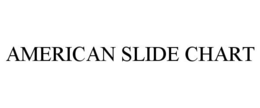 AMERICAN SLIDE CHART trademark