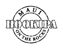 MAUI HOOKIPA ON THE ROCKS trademark