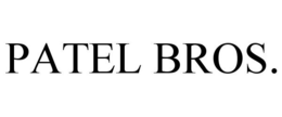PATEL BROS. trademark