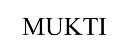 MUKTI trademark