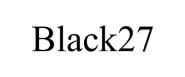 BLACK27 trademark