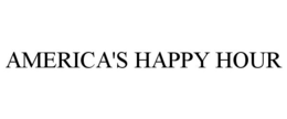 AMERICA'S HAPPY HOUR trademark
