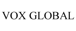 VOX GLOBAL trademark