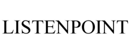 LISTENPOINT trademark