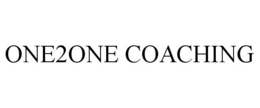 ONE2ONE COACHING trademark
