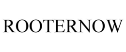 ROOTERNOW trademark
