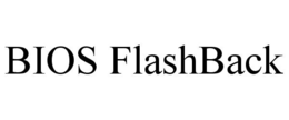 BIOS FLASHBACK trademark